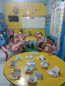 Belajar Bahasa di Sekolah Paud Islam